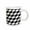White, variant on 3drose, Cubes Design in Black, White and Gray., 11oz Mug