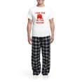 thumbnail image 5 of CafePress - I Am The Elephant In The Room Men's Light Pajamas - Men's Light Loose Fit Cotton Pajama Set, 5 of 7