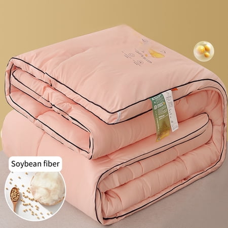 Konghyp Lightweight Quilt - 78.74x59.05 Inch Machine Washable All-Season Quilt Perfect for Air-Conditioned Rooms Provides Cool Comfort and Easy Maintenance.