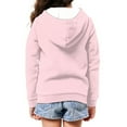 thumbnail image 3 of DISNIMO Panda Hoodie for Girls Heart Zip Up Hoodie Kids 6-7 Hoodies Sweatshirt Boys Hooded Sweatshirts Zipper Hoodie Girls Hooded Jacket Lightweight Hoodie Jackets for Little Girls Streetwear, 3 of 7