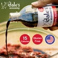 thumbnail image 3 of Original Steak Seasoning By Dale's, MDA05&nbsp;Gluten Free, No Cholesterol | Delicious on All Meats, Fish, and Vegetables | (2) 16 oz Bottle | No Long Marinating, Savory Blend of Exotic Spices!, 3 of 3