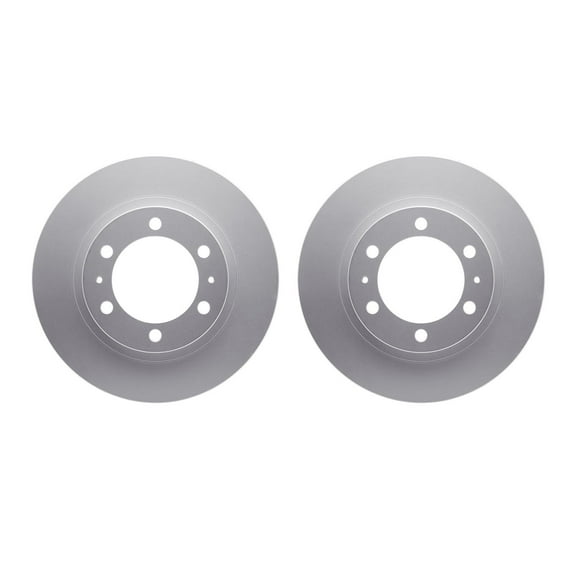 Dynamic Friction Company Front Geospec Brake Rotors 4002-76044