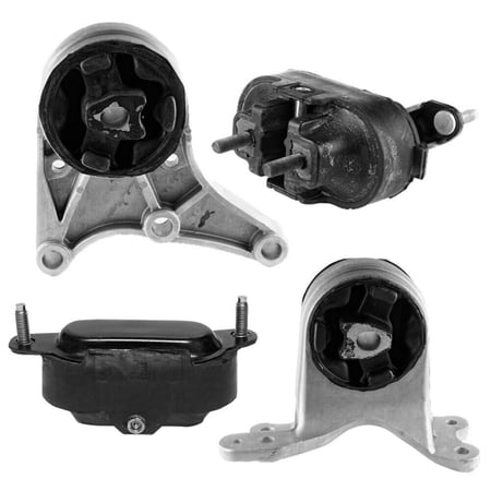 4M Auto Parts Hydraulic Engine Mount & Automatic Transmission Mounts 4PCS Set. Parts 3242 3135 3248 3097. A5435 A5386HY A5436 A5354HY