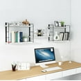 thumbnail image 4 of Wall Mounted Bookshelves, Floating Shelves for Wall, Wood Hanging Book Shelves for Room, Bedroom, Living Room, Easy Installation, 4 of 18