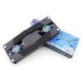 thumbnail image 2 of Enfriador de computadora portátil con 2 ventiladores Almohadilla de enfriamiento plegable alimentada por USB para PC portátil, 2 of 4