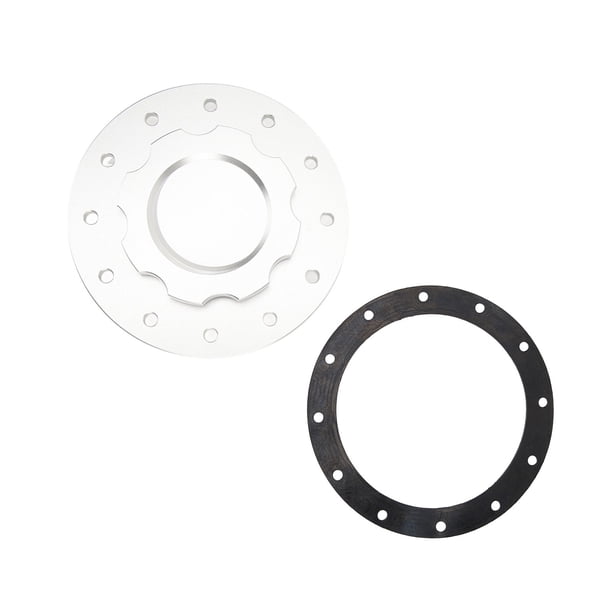 Tapa de Pila de Combustible SLFCC 01 12 Pernos Cubierta Eficiente y Resistente Kit de Junta con Tapa de Cuello de Relleno de Operación Flexible Universal para Coche ANGGREK Otros