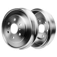 thumbnail image 3 of Detroit Axle - 2pc Rear Brake Drums for 2005 2006 2007 2008 Chevy Silverado GMC Sierra 1500 Drum Replacement Brakes, 3 of 7