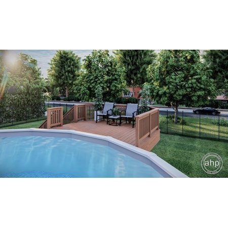 Advanced House Plans: Builder Ready Blueprints | Riverbank 30078 | Deck Plan