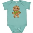 thumbnail image 3 of Inktastic Gingerbread Christmas Boys or Girls Baby Bodysuit, 3 of 5
