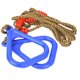 thumbnail image 2 of Plástico duradero un par de anillos de gimnasio anillo de fitness ligero para uso en interiores y exteriores anillo colgante para niños ANGGREK  Otros, 2 of 8