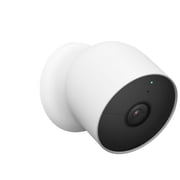 Google Nest Cam Outdoor or Indoor, Battery Wireless Camera - Single Camera 2nd Gen