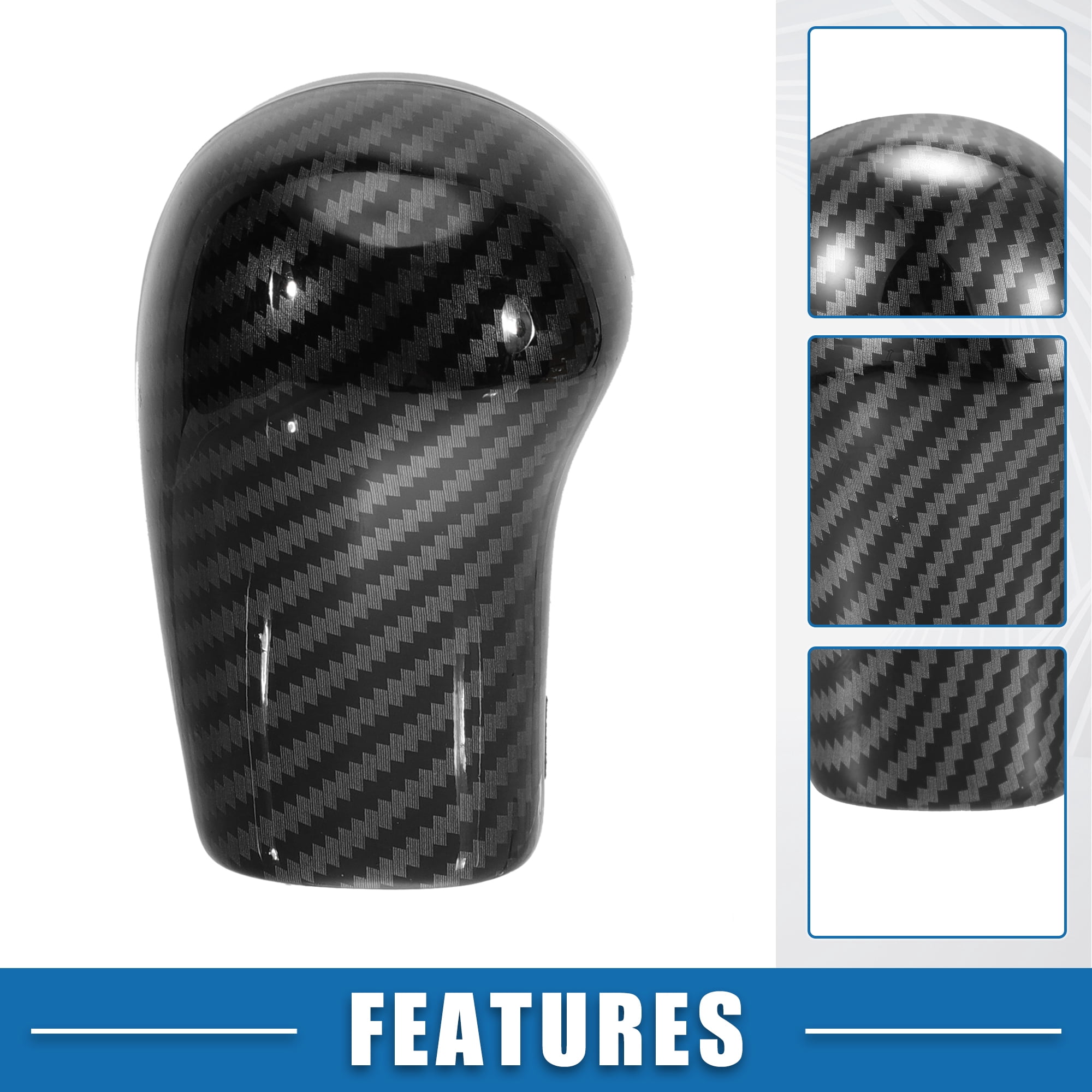 Unique Bargains Car Gear Shifting Knob Cover Trim for Honda HRV 2016-2022