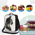 thumbnail image 4 of Lsque Double Exposure Cat Forest Lunch Bag Lunch Box for Women Men Reusable Insulated Lunch Tote Bag,Leakproof Thermal Cooler Sack Food Handbags Case High Capacity, 4 of 9
