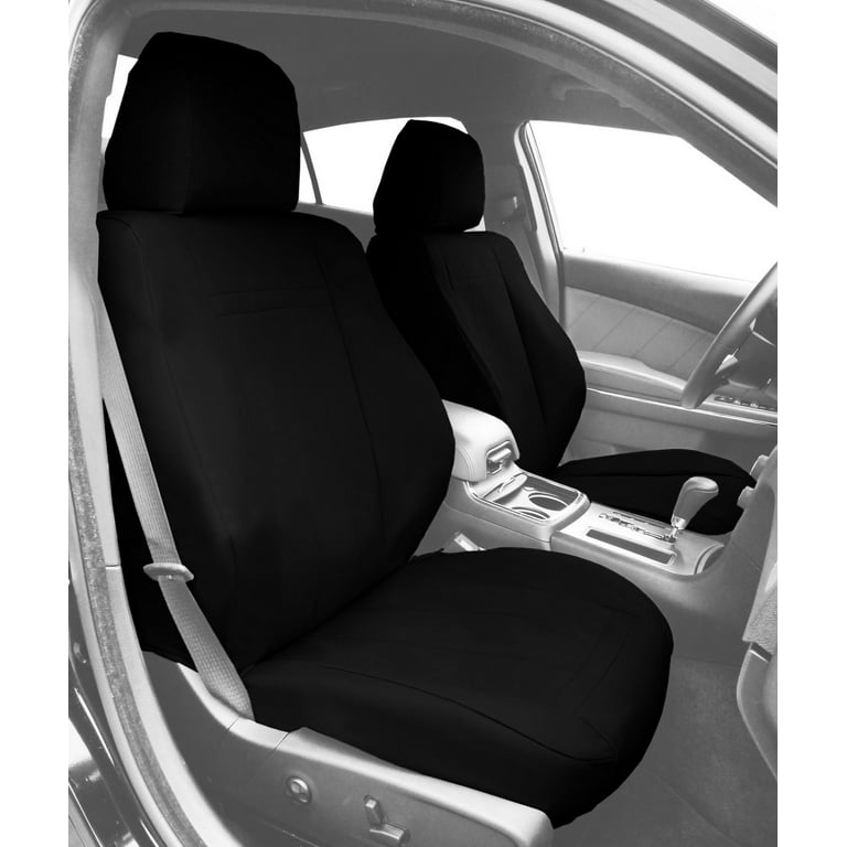 CalTrend Front Sport Buckets Cordura Seat Covers for 2013-2015