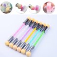 thumbnail image 1 of Manicure Tools Gradient Stylish Double Sponge Smudge Nail Pen, 1 of 1