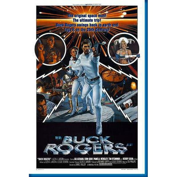 Buck Rogers Poster Entertainment Decor Art Poster 24x36 Unframed, Age: Adults, Rectangle Best Posters