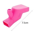 thumbnail image 6 of deevoka Silicone Faucet Extender Faucet Cover for Kids Baby Children Pink, 6 of 6