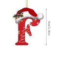 thumbnail image 5 of Mgaxud Letter Christmas Tree Decoration Pendant Personalized DIY Christmas Ornament for Xmas Tree Hanging, 2.36 in, 5 of 5