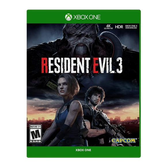 Resident Evil 3 Capcom Xbox One