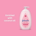 thumbnail image 4 of Johnson’s Baby Lotion - Coconut Oil Body Moisturizer - Dry Skin - Baby Skin Care Product - 400 mL, Fragrance Free, 4 of 9