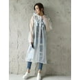 thumbnail image 2 of Imperméable Transparent en Plastique Eva pour Femmes, 2 of 5