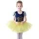 thumbnail image 4 of HIHCBF Princesa Niñas Leotardos Ballet Danza Falda Tutús Manga Corta Ropa de Baile Halloween Fiesta de Navidad Vestido de Lujo, 4 of 5
