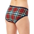 thumbnail image 2 of No Boundaries Juniors Cotton Spandex Hipster Underwear, 2 of 3