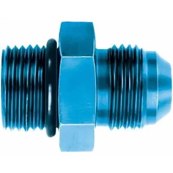 AEROQUIP Alum O-Ring Boss To Male 37 Deg - Bulk partNumber: FBM2955