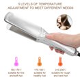 thumbnail image 4 of Plancha De Pelo Con Control De Temperatura Preciso De Calentamiento Rápido, Plancha De Pelo Eléctrica, Peluquería Para Peluquería, Peluquería De Viaje ANGGREK Plata, 4 of 8