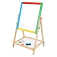 thumbnail image 3 of Caballete De Arte Para Niños, Caballete De Arte Dos En Uno De Madera Para Niños De 3 A 12 Años, 3 of 8