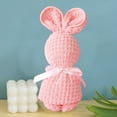 thumbnail image 4 of Lksixu Microfiber Rabbit Towel, Cute Bunny Shape Hand Towels Super Absorbent Skin-Friendly Face Towels Cotton Rabbit Plush Doll Easter Baby Towel Wedding Decor Gifts for Friends Family, 4 of 6