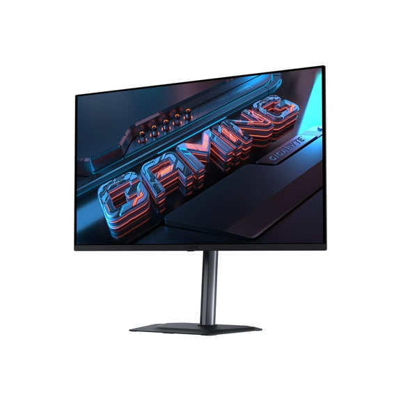 Gigabyte MO32U - OLED monitor - gaming - USB - 32" (31.5" viewable) - 3840 x 2160 4K @ 165 Hz - 250 cd/m�� - 1500000:1 - DisplayHDR 400 - 0.03 ms - 2xHDMI, DisplayPort, USB-C - speakers
