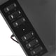 thumbnail image 2 of Graphics Tablet 233 PPS 5080 LPI 8192 Levels Pressure Sensitivity for Desktop, Laptop, Mobile Phone, Black, 2 of 4