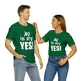 thumbnail image 5 of Amputee Humor TShirt “No is my yes v1” motivational and inspirational shirt, 5 of 5