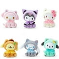 thumbnail image 5 of enTR Toys Soft Child Stuffed Animals & Plush Toys, PP Cotton Purple, 23 cm, 5 of 7