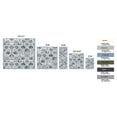 thumbnail image 4 of Furnish My Place Abstract Area Rug - 7 ft. 8 in. x 11 ft., Light Blue, FHome loor Rug with Rustic Print, 4 of 8