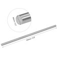 thumbnail image 3 of Uxcell varilla de eje de torno HSS de 5mm x 150mm 2 paquetes, 3 of 5