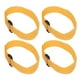 thumbnail image 3 of Juego de 4 pinzas de sujeción flexibles profesionales de color naranja para sublimación, 3 of 8