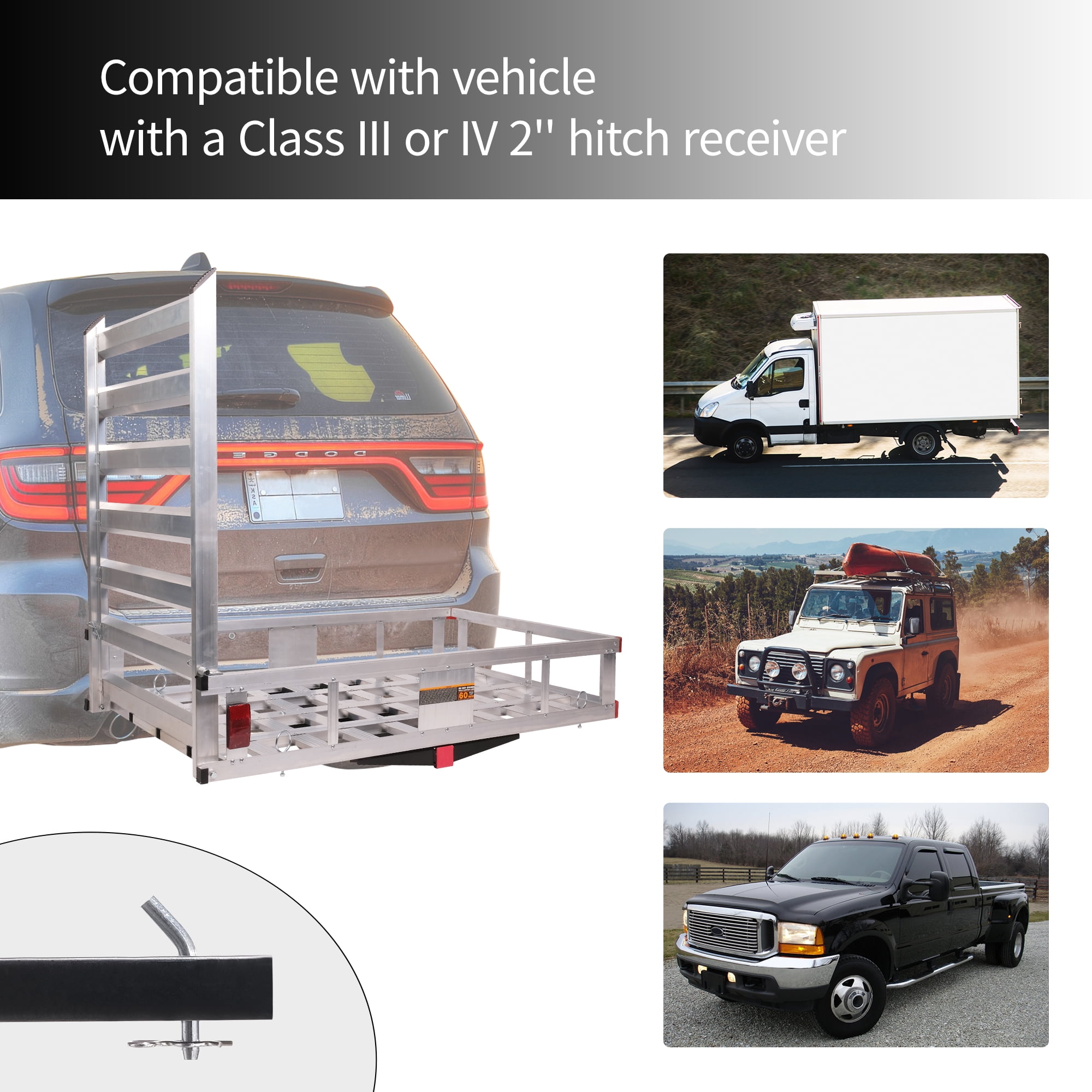 Class 2 cargo carrier best sale