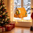 thumbnail image 4 of Christmas Bird Hut, Hanging Plush Nest for Cockatiels Cage, Yellow _ S, 4 of 6