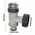 thumbnail image 4 of Bgsha For Above Ground Pool Hose Adapter and Piston Valve for Convenient Use, 4 of 8
