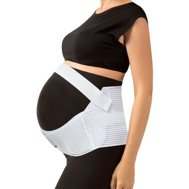 Unique Bargains Maternity Support Belt Pregnancy Belly Band Waist 3384