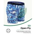 thumbnail image 3 of INNERSY Teen Boys' Cotton Underwear Colorful Boxer Briefs Age 8-16 Kids for A Week(M,Sea World), 3 of 8