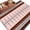 Pink, variant on Small Round Rug 3Ft Washable Non-Slip, Farmhouse Boho Circle Area Rugs for Living Room Bedroom, Retro Ethnic Traditional Patterned Indoor Floor Mats Carpet Runner for Home Decor