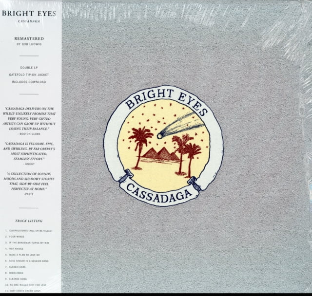 Bright Eyes Cassadaga Vinyl