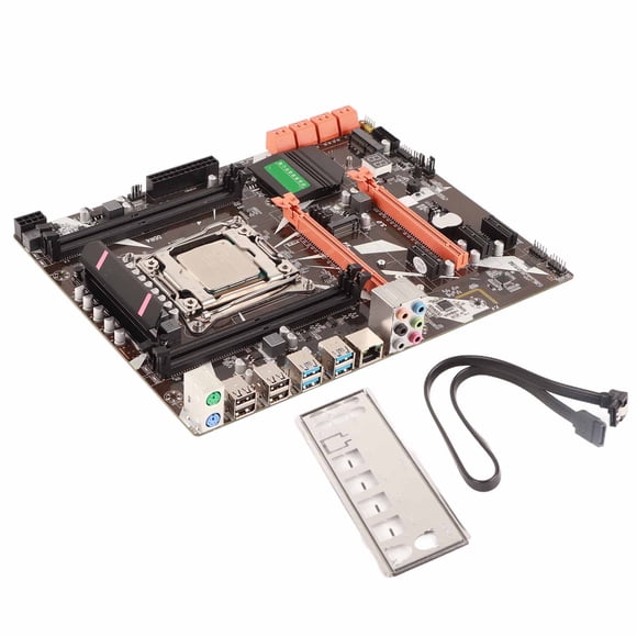 Placa Base LGA 2011, Placa Base De PC De Alta Velocidad 10xSATA3.0 DDR4 Para Reemplazo