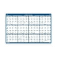 Jumbo House of Doolittle 396, Large 24x37 in. Laminated Yearly Wall