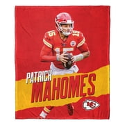 PATRICK MAHOMES THROW/BLANKET  SILK TOUCH  50 X 60-NEW