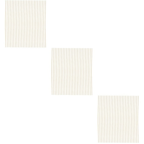 180 Pcs De Felicidad Planta Natural Aroma Sticks Essential Oil Stick Rattan Stick Diffuser Sticks
