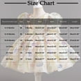thumbnail image 3 of Toddler Baby Flower Girls Puff Sleeve A-Line Tulle Dress Princess Pageant Wedding Birthday Party Gown for 0-5 Years, 3 of 5